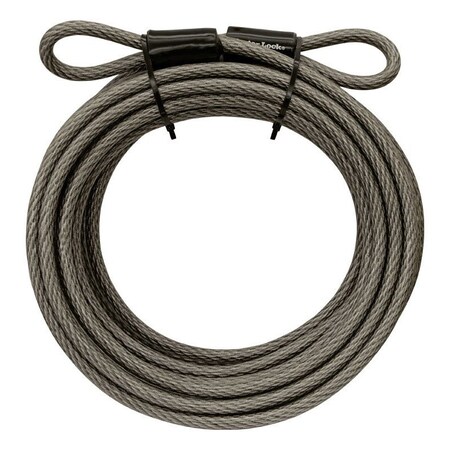 Master Lock Cable Flexbl3/8X30'Vinyl 70DCC